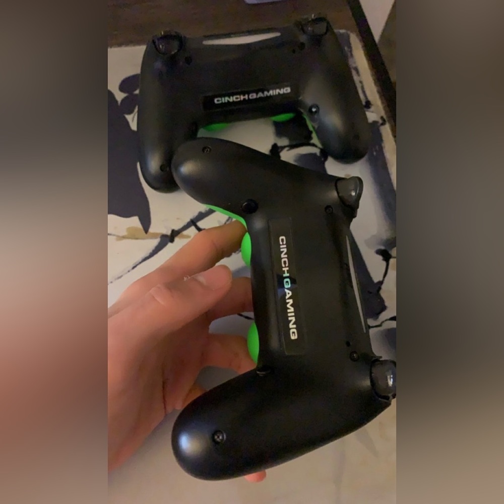 PS4 controller scuf cinch battlebeaver